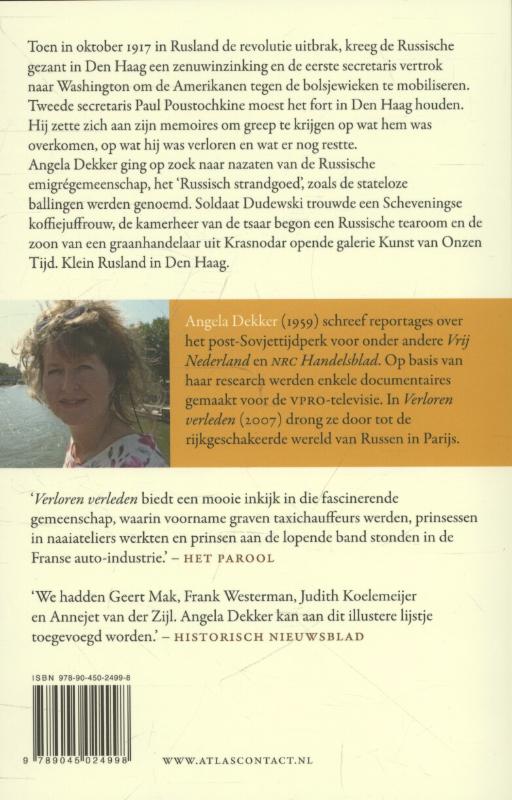 Achterkant van Diplomaat van de Tsaar