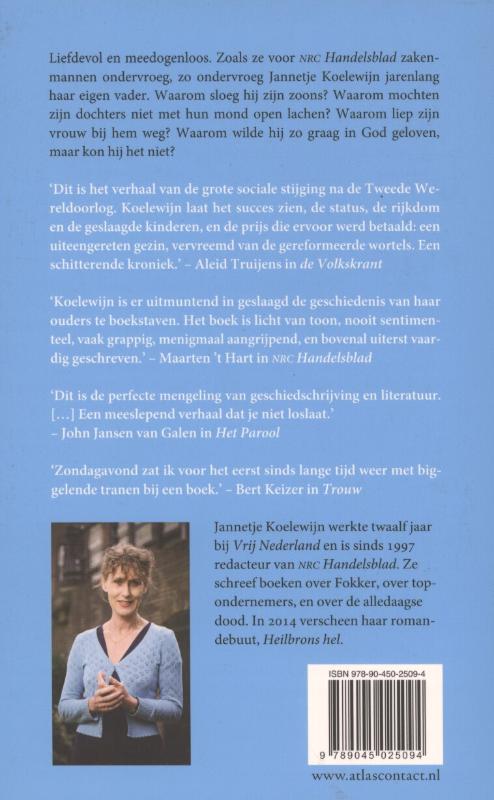 Achterkant van De hemel bestaat niet