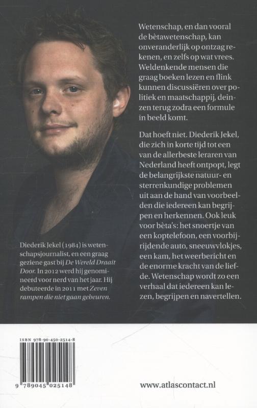 Achterkant van Beta voor alfa's