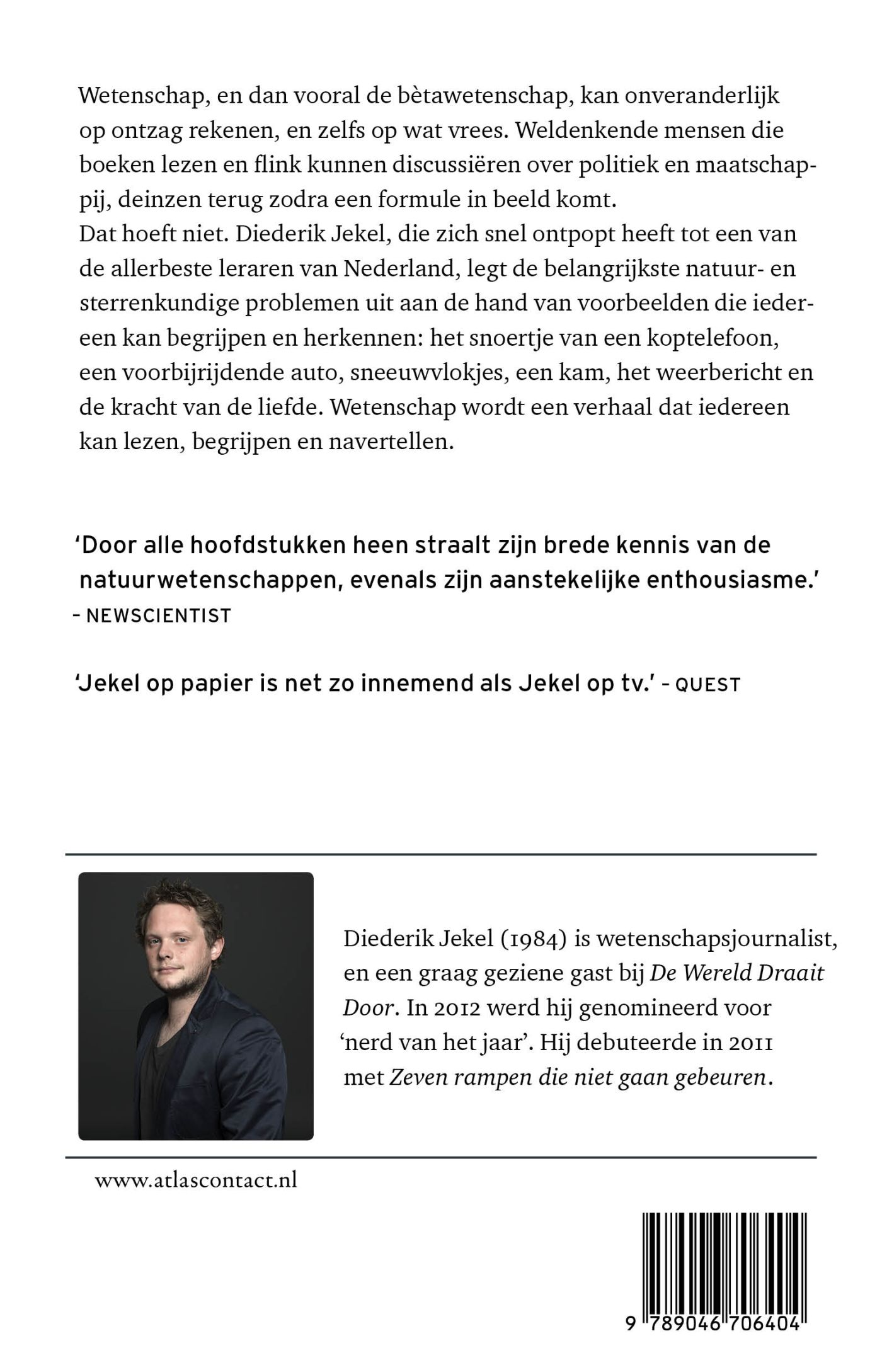 Achterkant van Beta voor alfa's