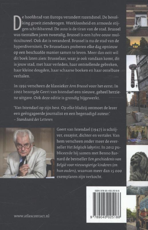 Achterkant van Arm Brussel