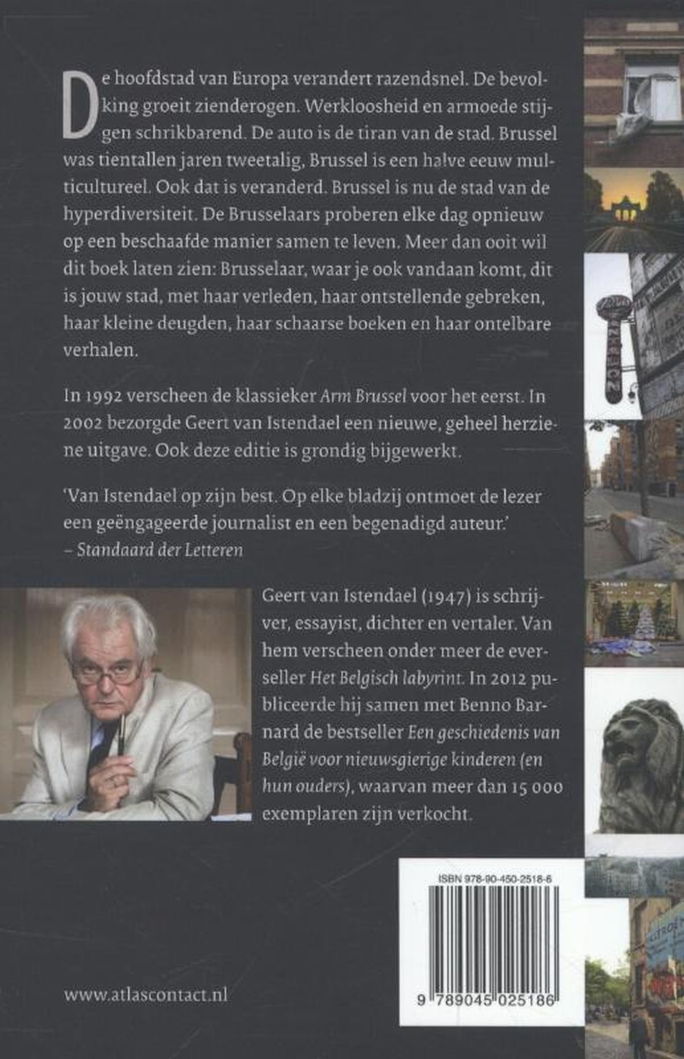Achterkant van Arm Brussel