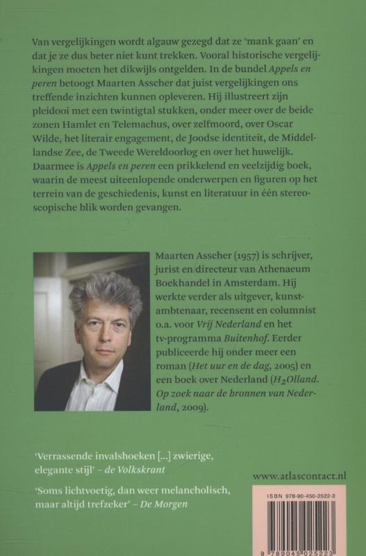 Achterkant van Appels en peren