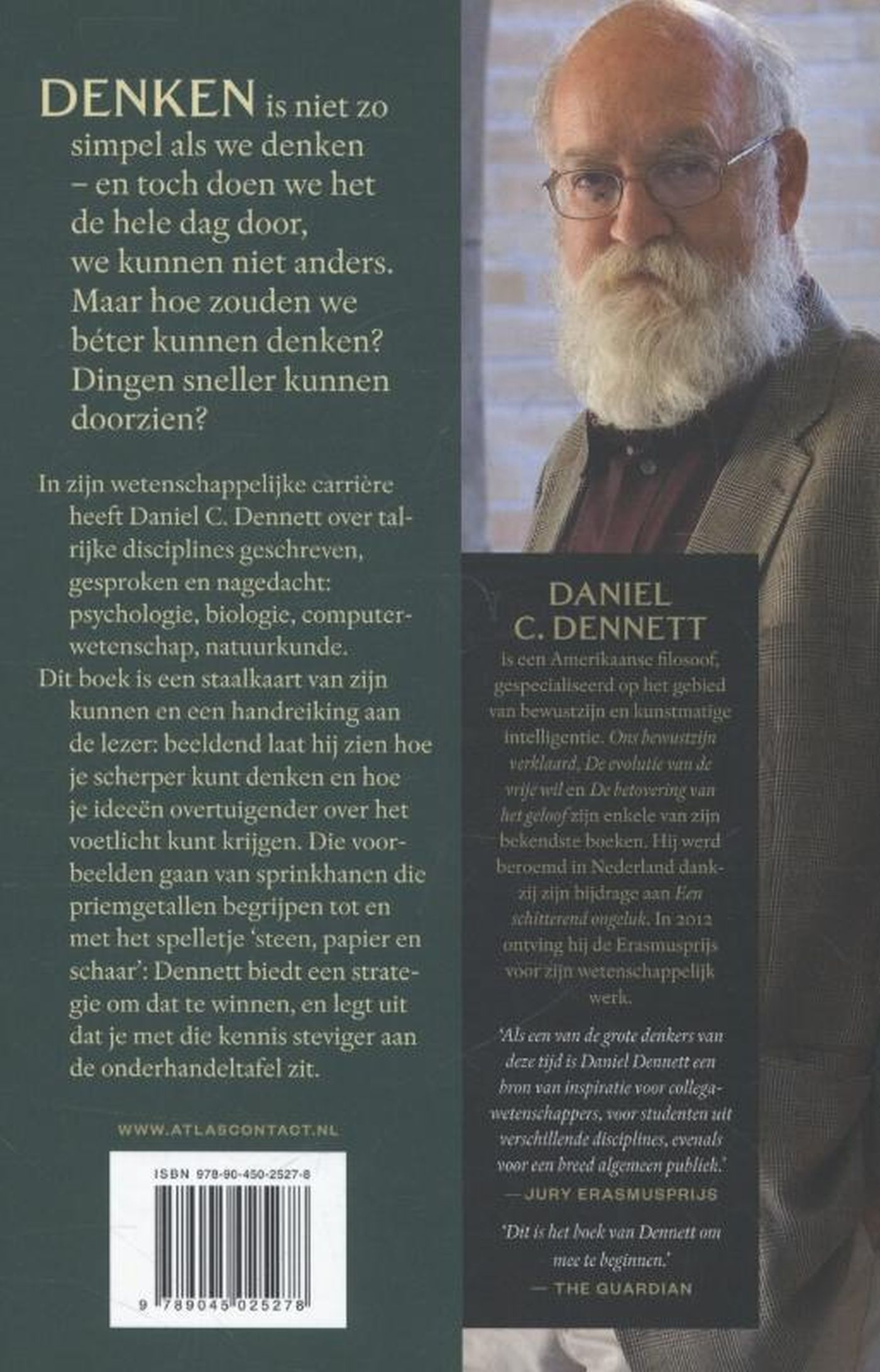 Achterkant van Gereedschapskist voor het denken