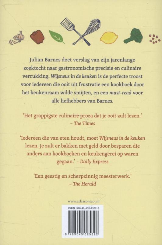 Achterkant van Wijsneus in de keuken