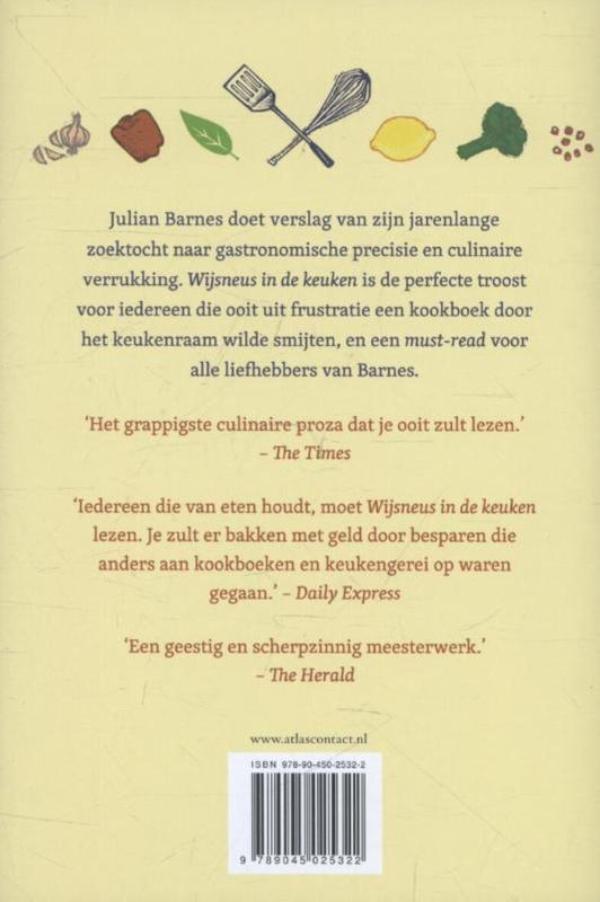 Achterkant van Wijsneus in de keuken