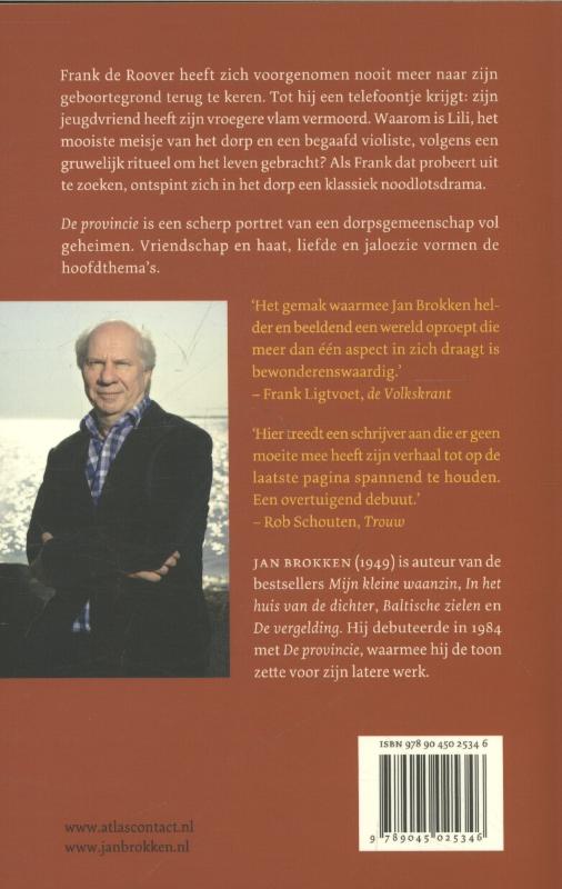Achterkant van De provincie