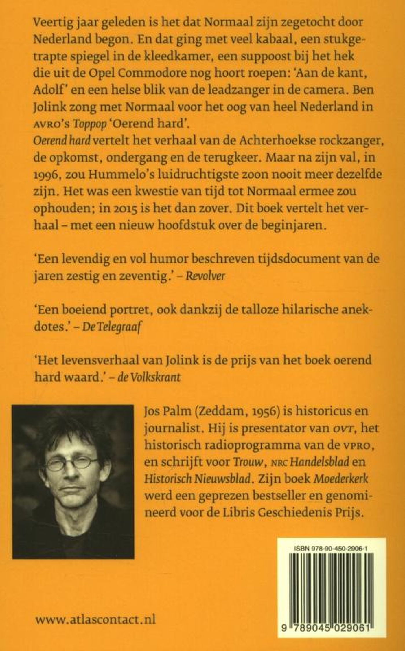 Achterkant van Oerend hard