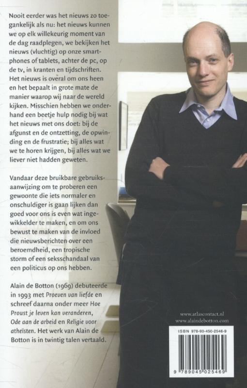 Achterkant van Het nieuws