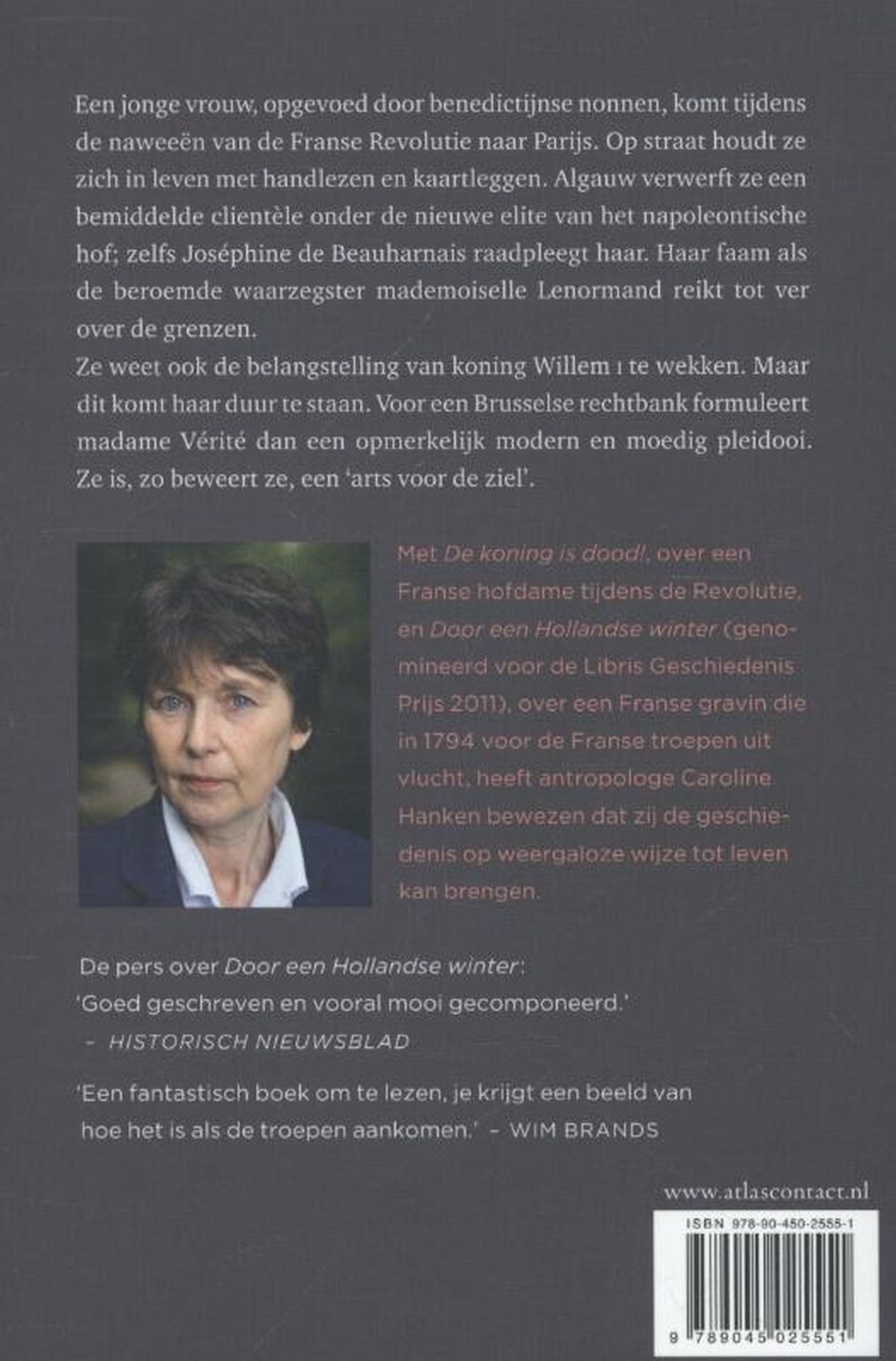 Achterkant van Madame Verite