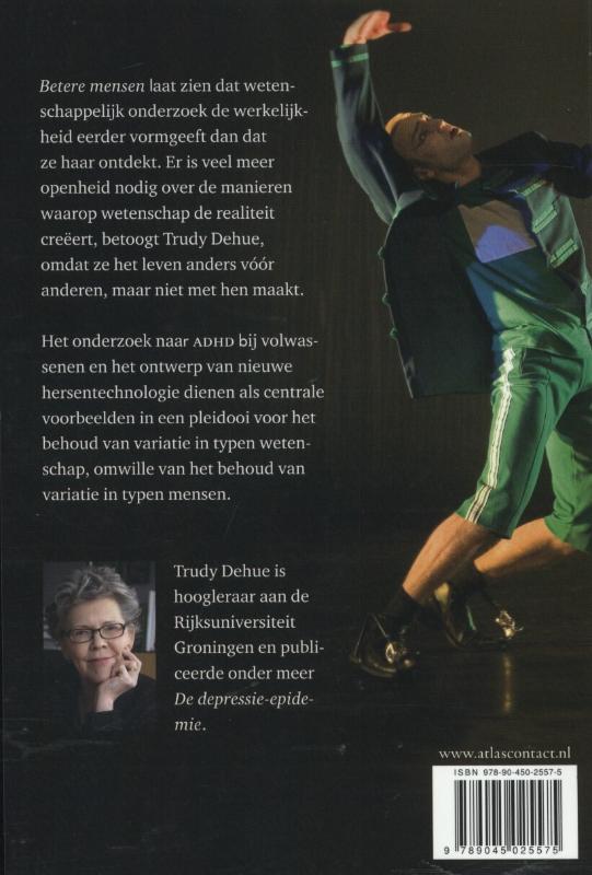 Achterkant van Betere mensen