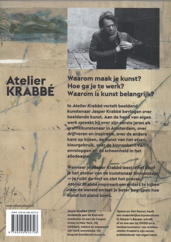 Achterkant van Atelier Krabbe