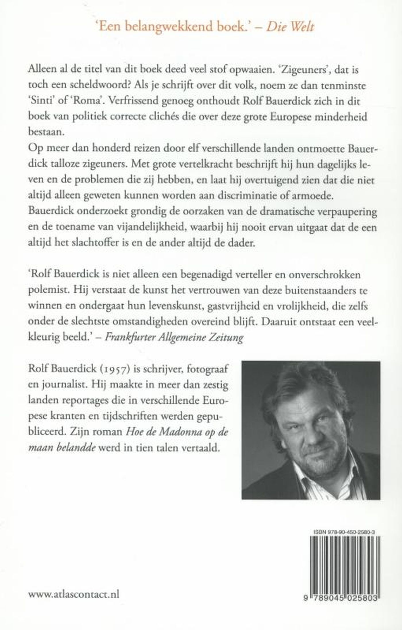 Achterkant van Zigeuners
