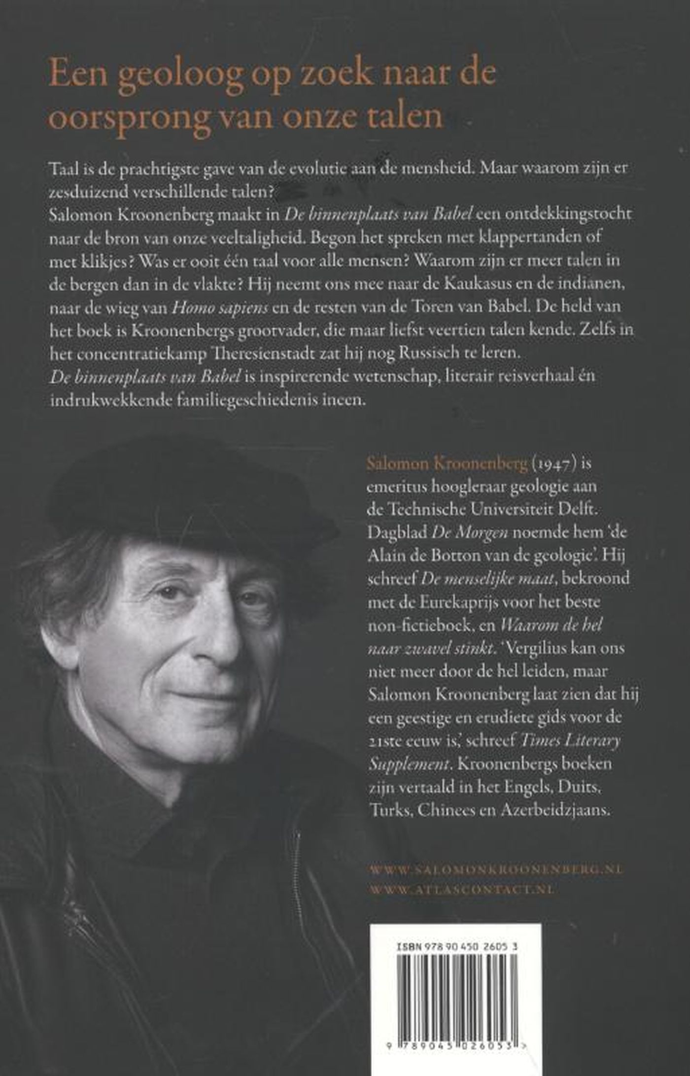 Achterkant van De binnenplaats van Babel