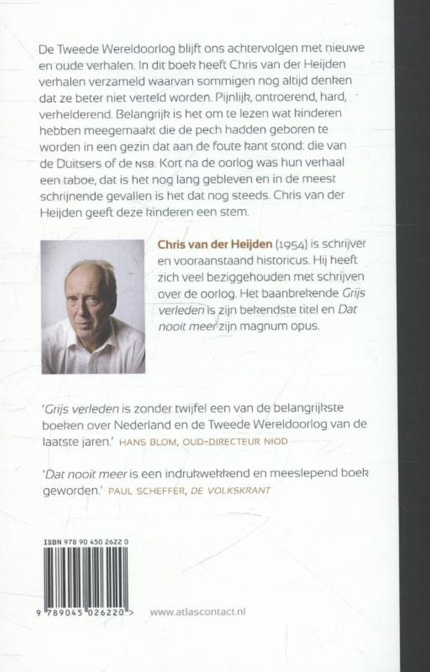 Achterkant van Kinderen van foute ouders