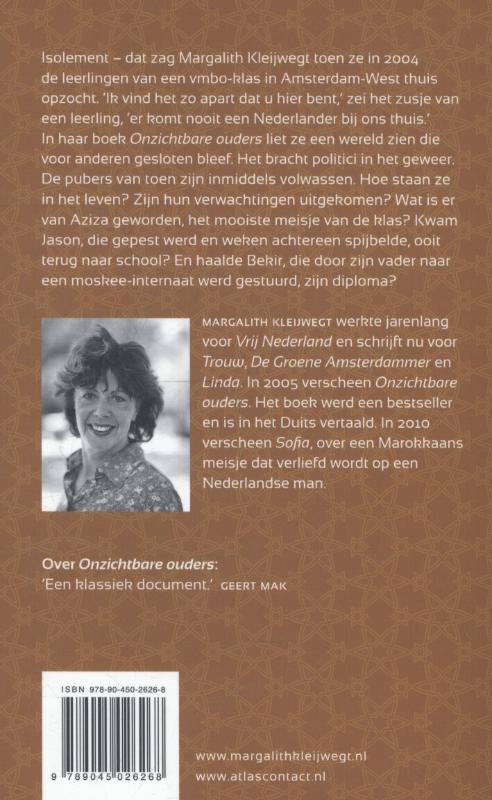 Achterkant van Familie is alles