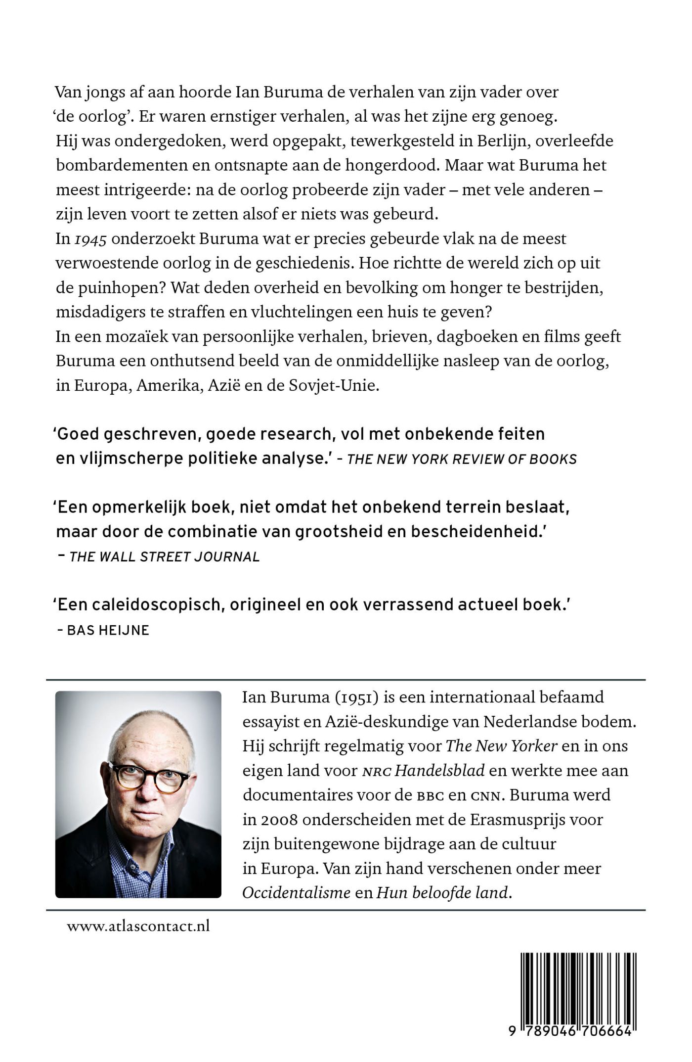 Achterkant van 1945