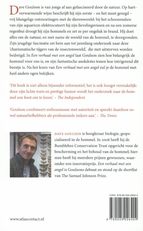 Achterkant van Een verhaal met een angel
