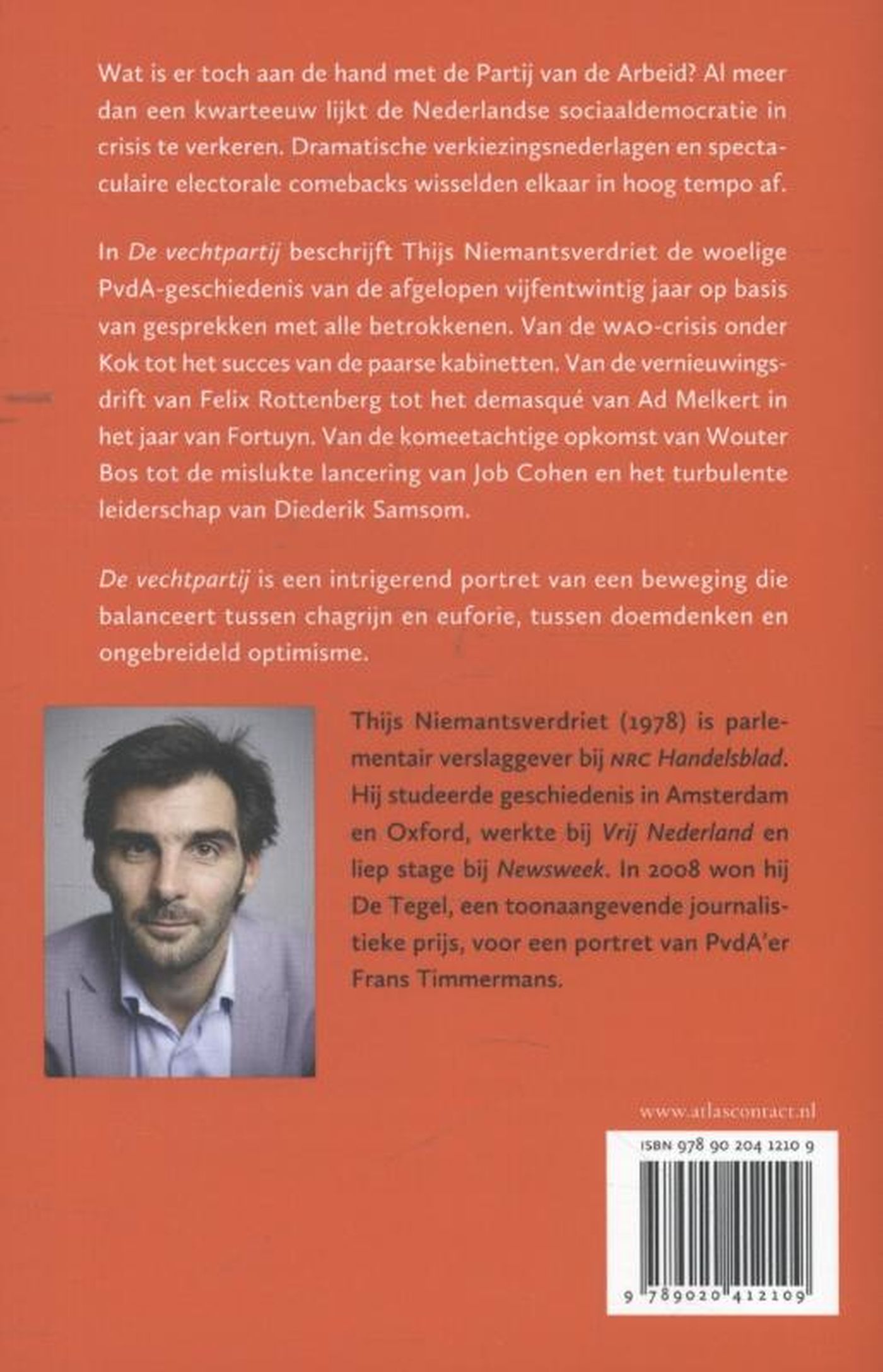 Achterkant van De vechtpartij