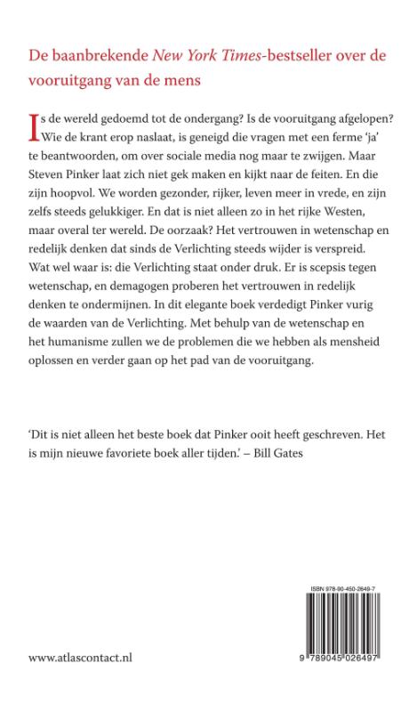 Achterkant van Verlichting nu