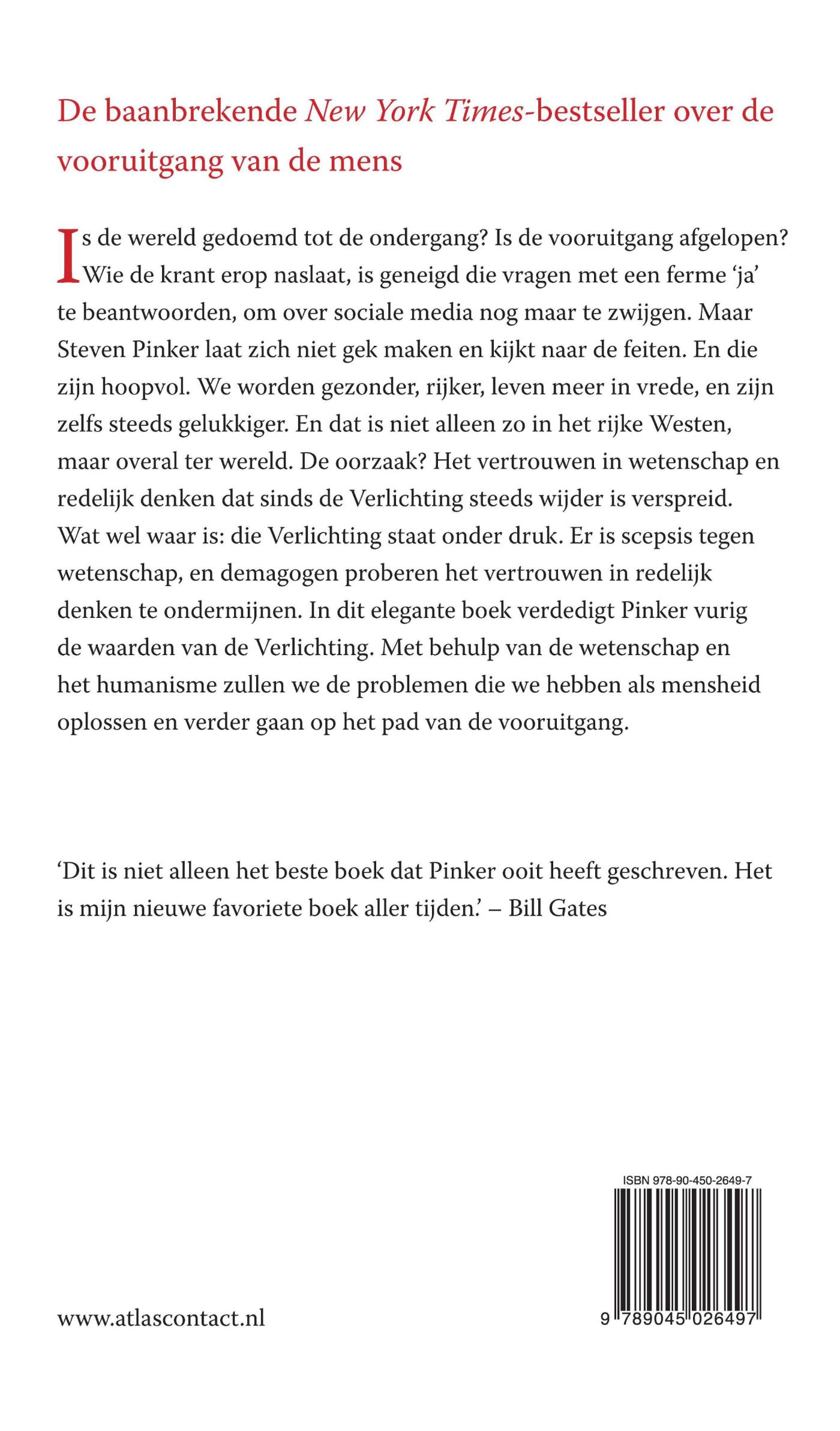 Achterkant van Verlichting nu