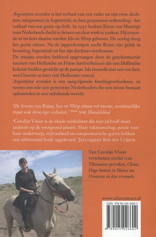Achterkant van Argentijnse avonden