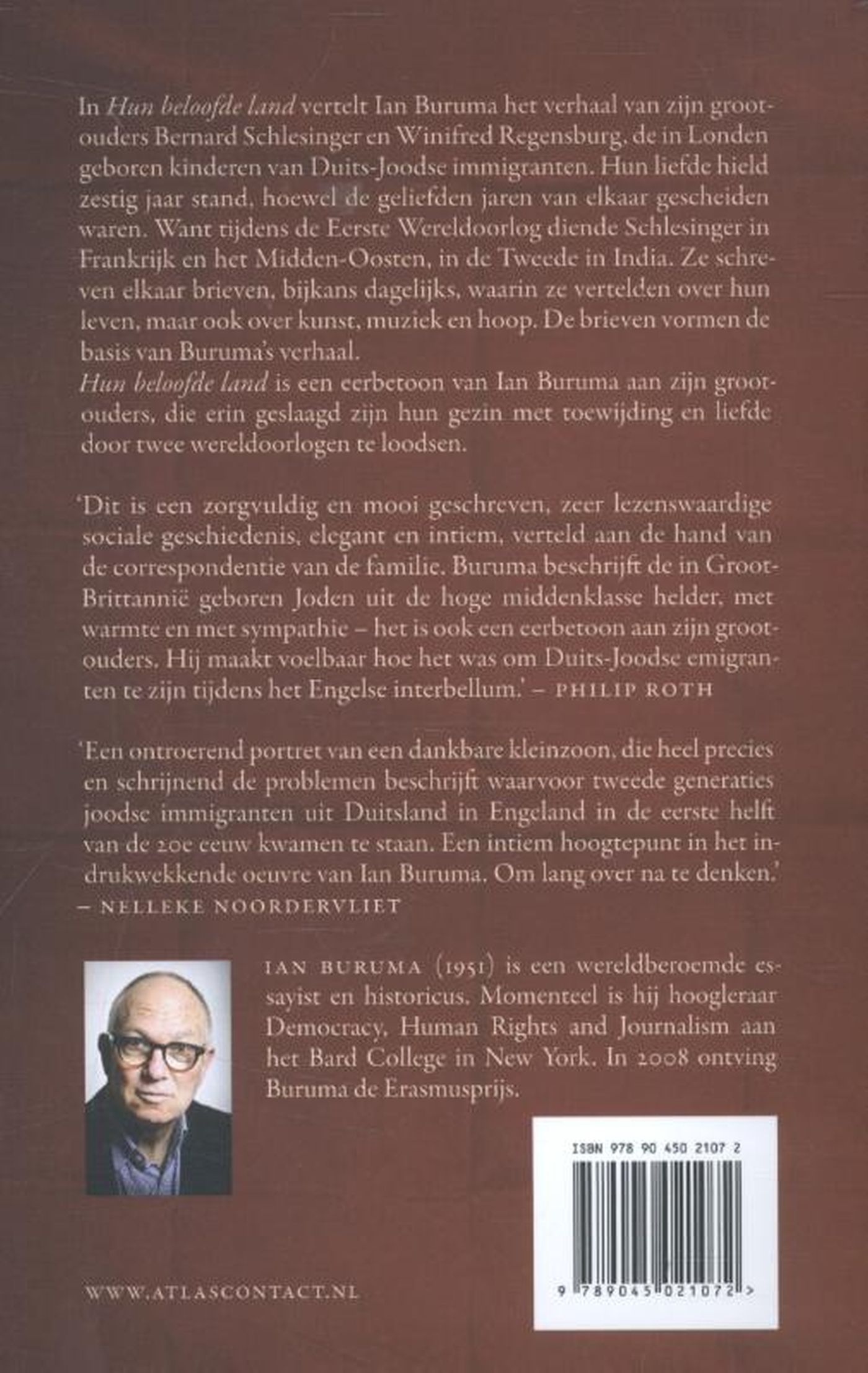 Achterkant van Hun beloofde land
