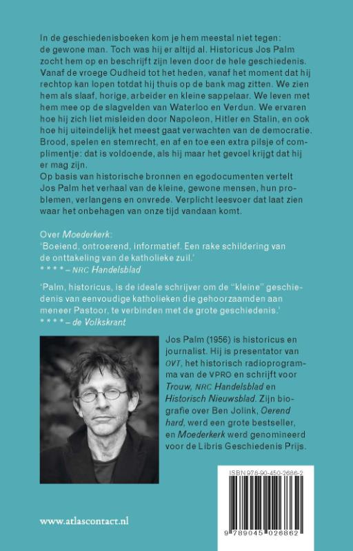 Achterkant van De gewone man