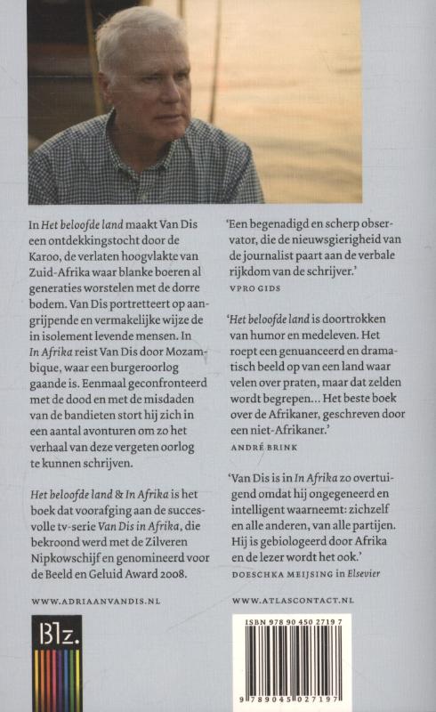 Achterkant van Het beloofde land en in Afrika