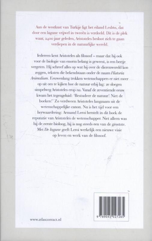 Achterkant van De lagune