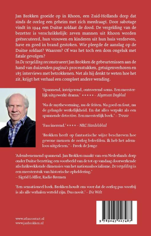 Achterkant van De vergelding