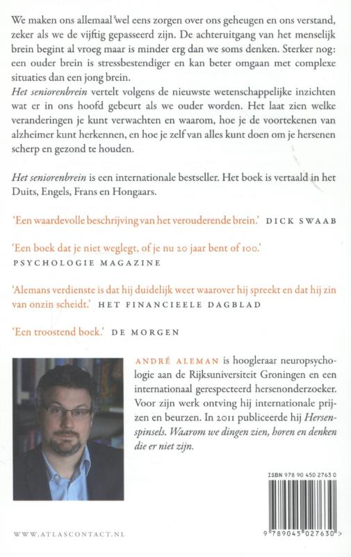Achterkant van Het seniorenbrein