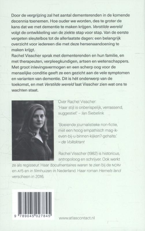 Achterkant van Verstilde wereld