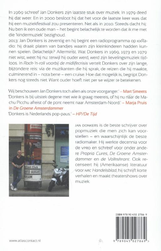 Achterkant van Rock-‘n-roll voorbij de midlifecrisis