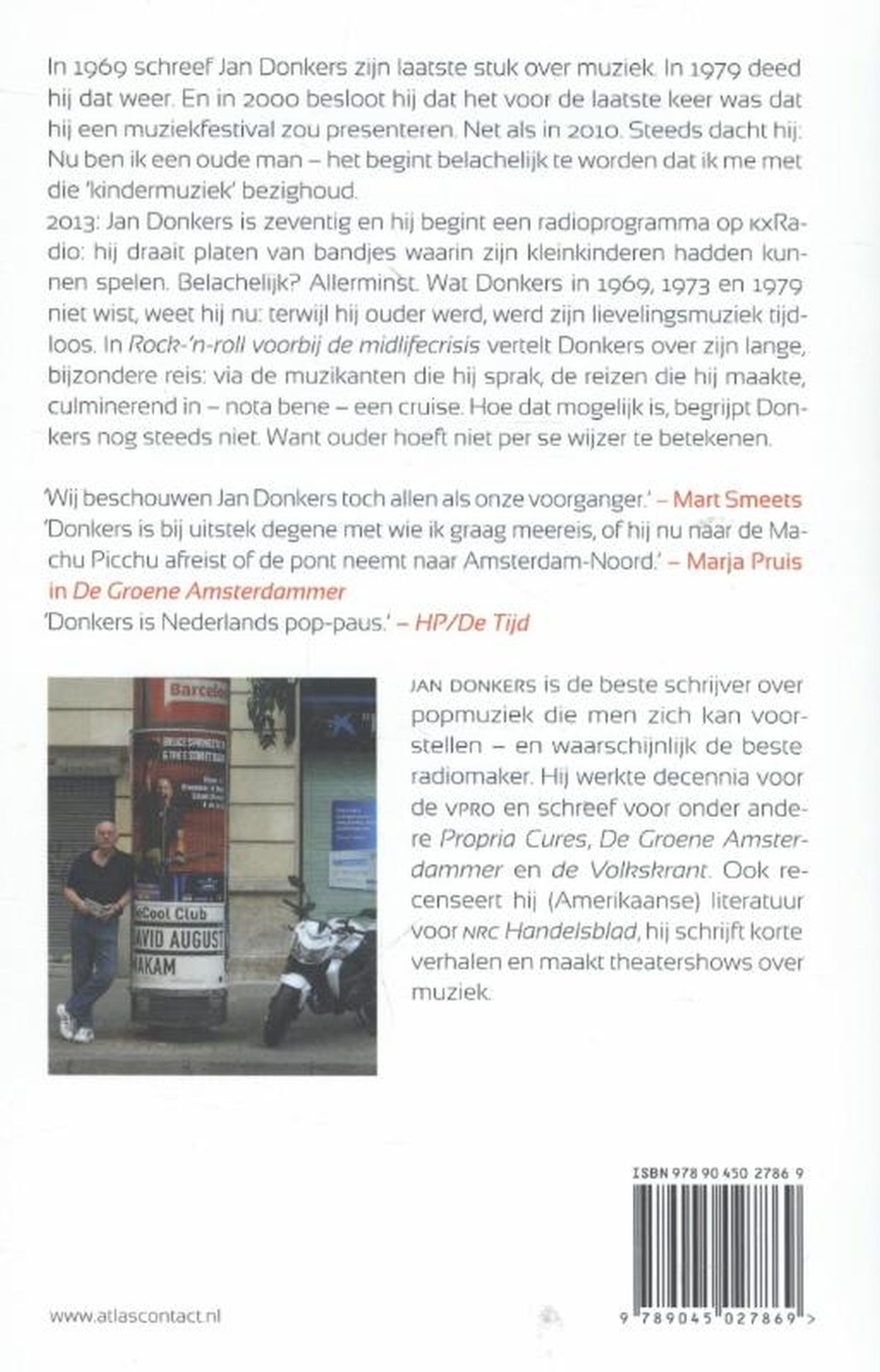 Achterkant van Rock-'n-roll voorbij de midlifecrisis