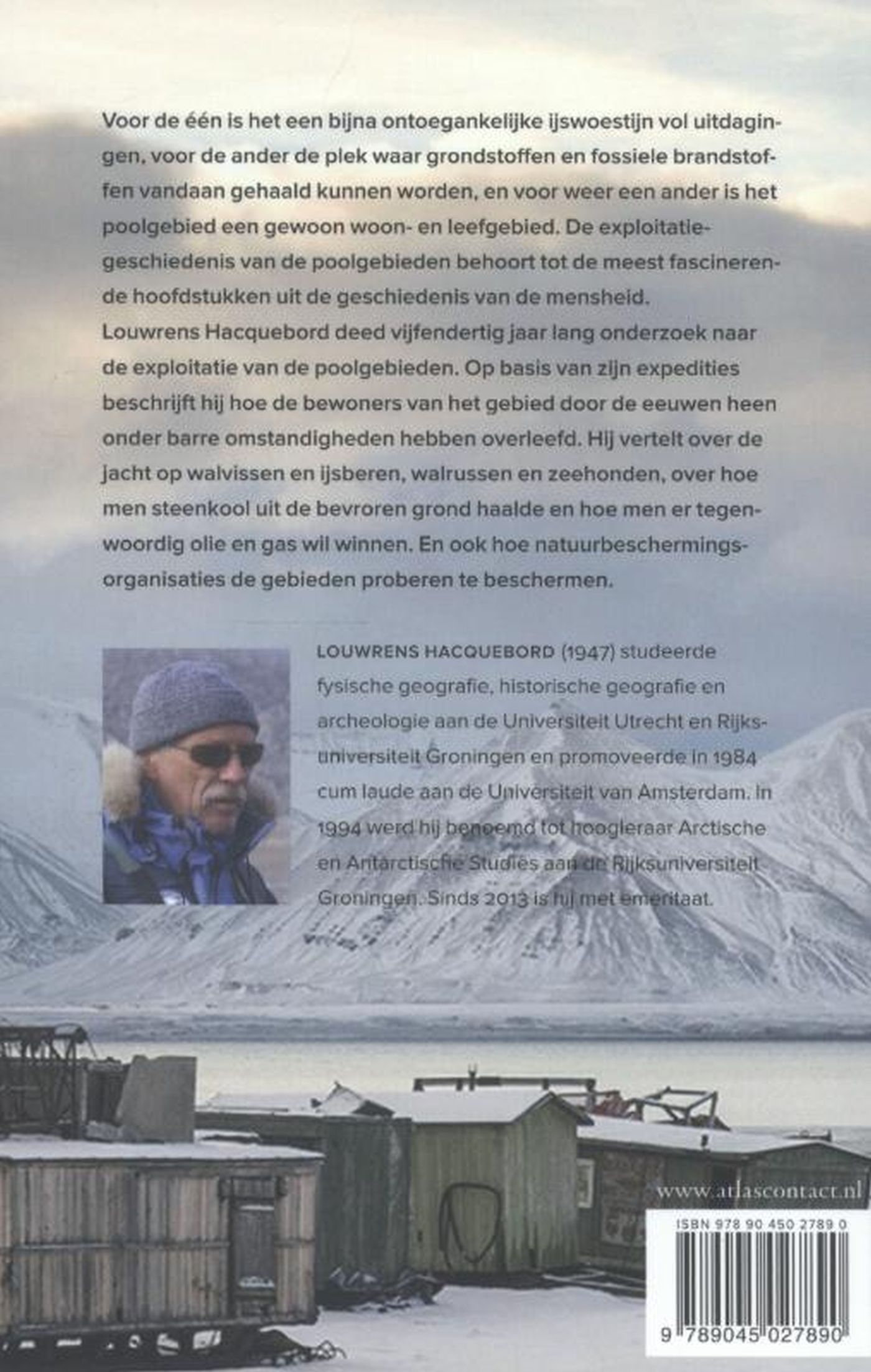 Achterkant van Wildernis, woongebied en wingewest