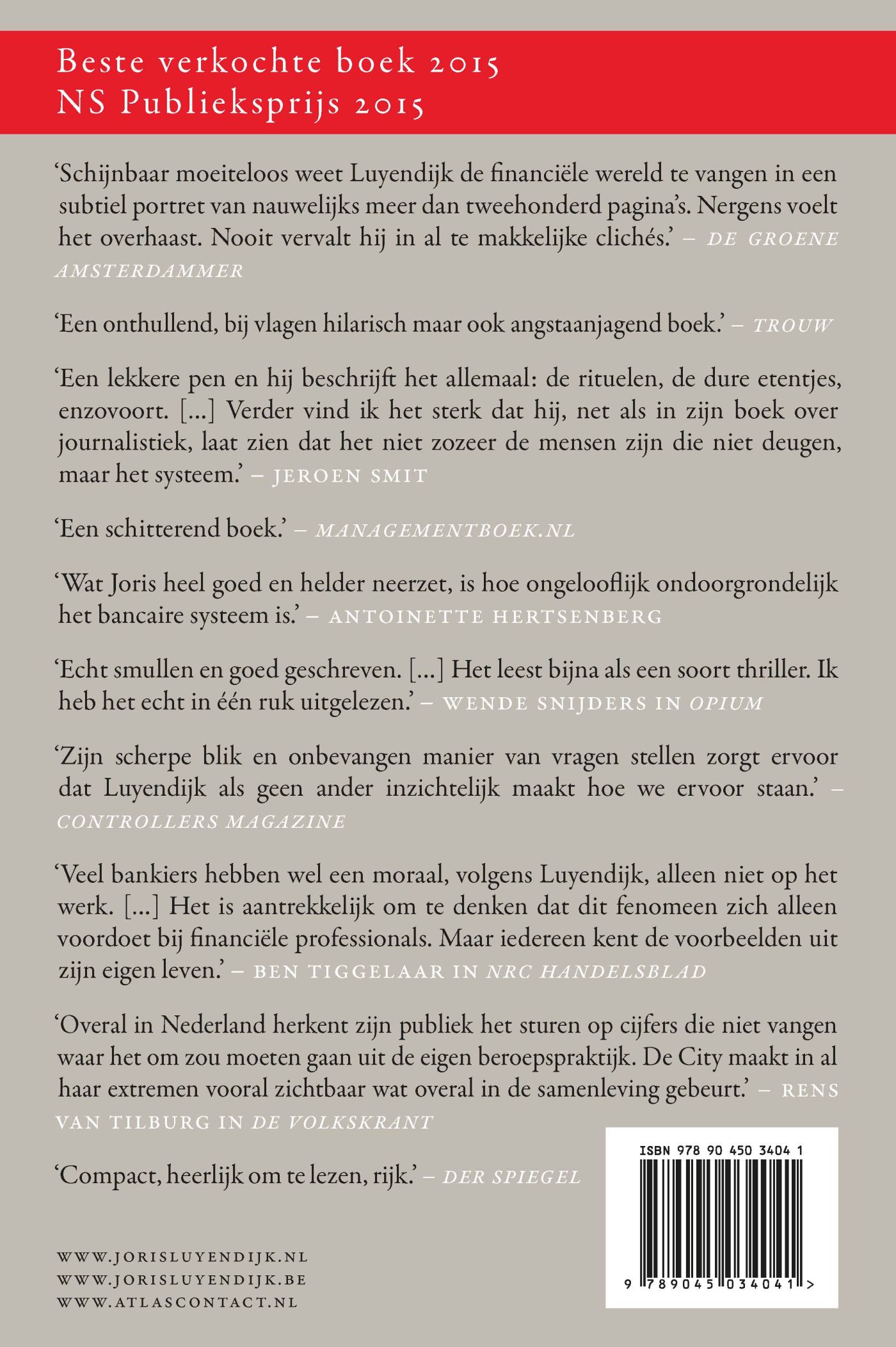 Achterkant van Dit kan niet waar zijn
