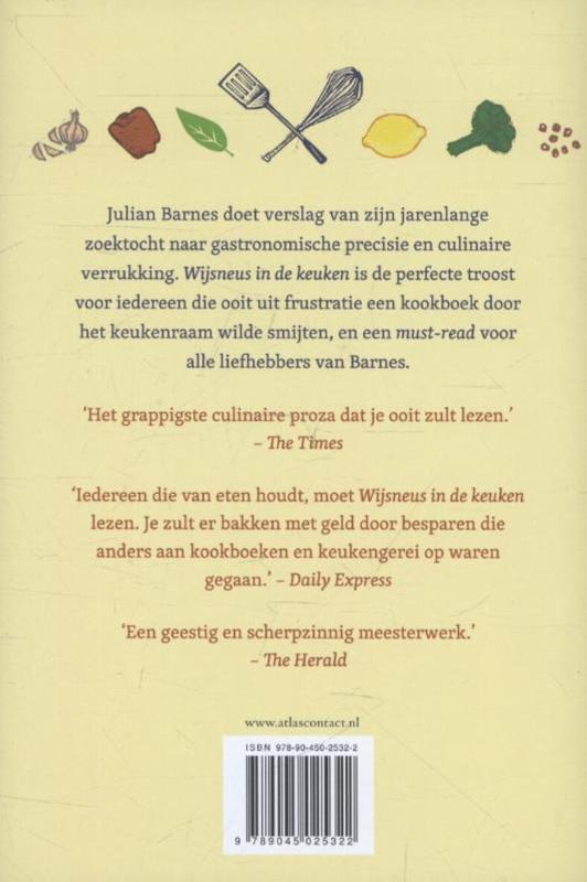 Achterkant van Wijsneus in de keuken
