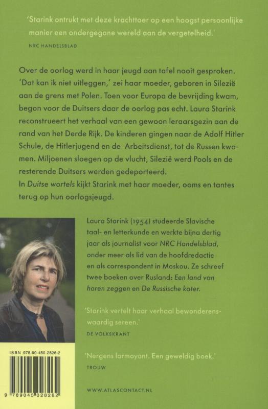 Achterkant van Duitse wortels