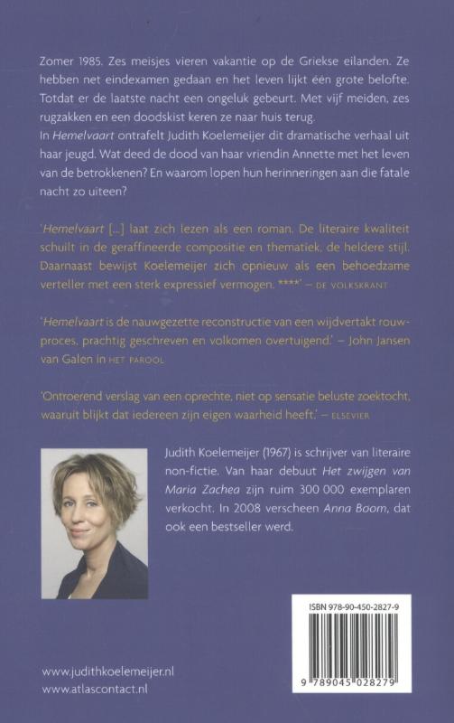 Achterkant van Hemelvaart