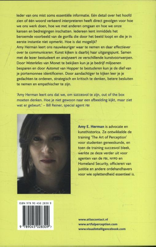 Achterkant van De kunst van het observeren