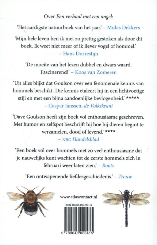 Achterkant van Geroezemoes in het gras
