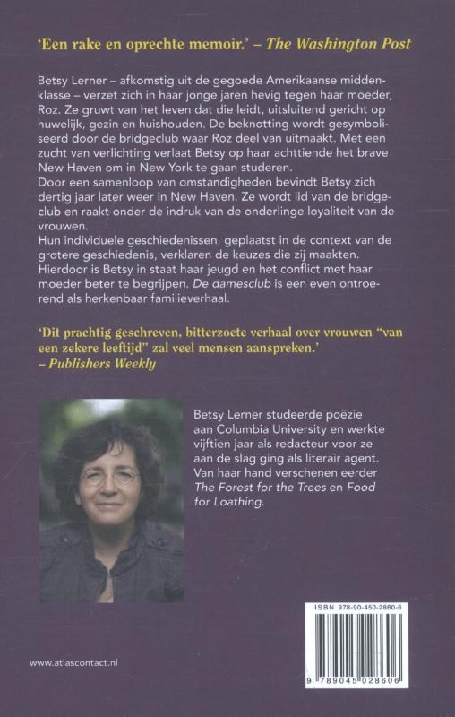 Achterkant van De damesclub