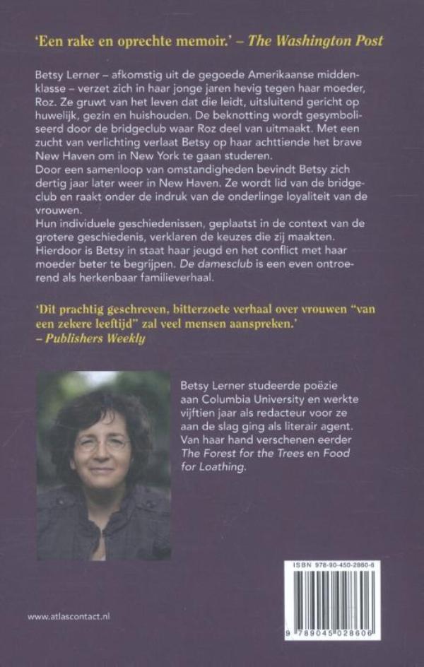 Achterkant van De damesclub