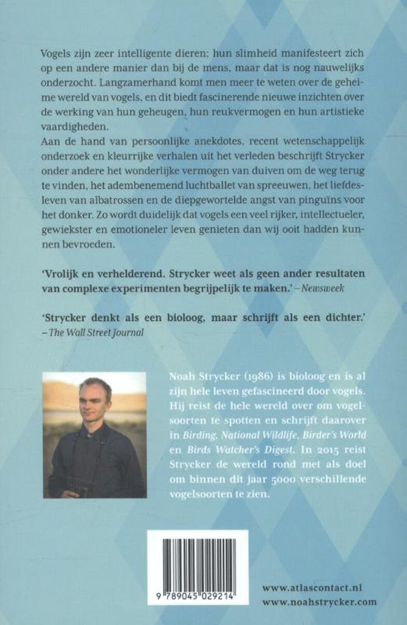 Achterkant van Dat gevederde ding