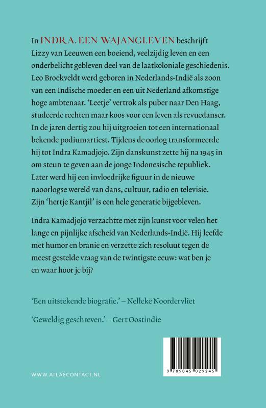 Achterkant van Indra: een wajangleven