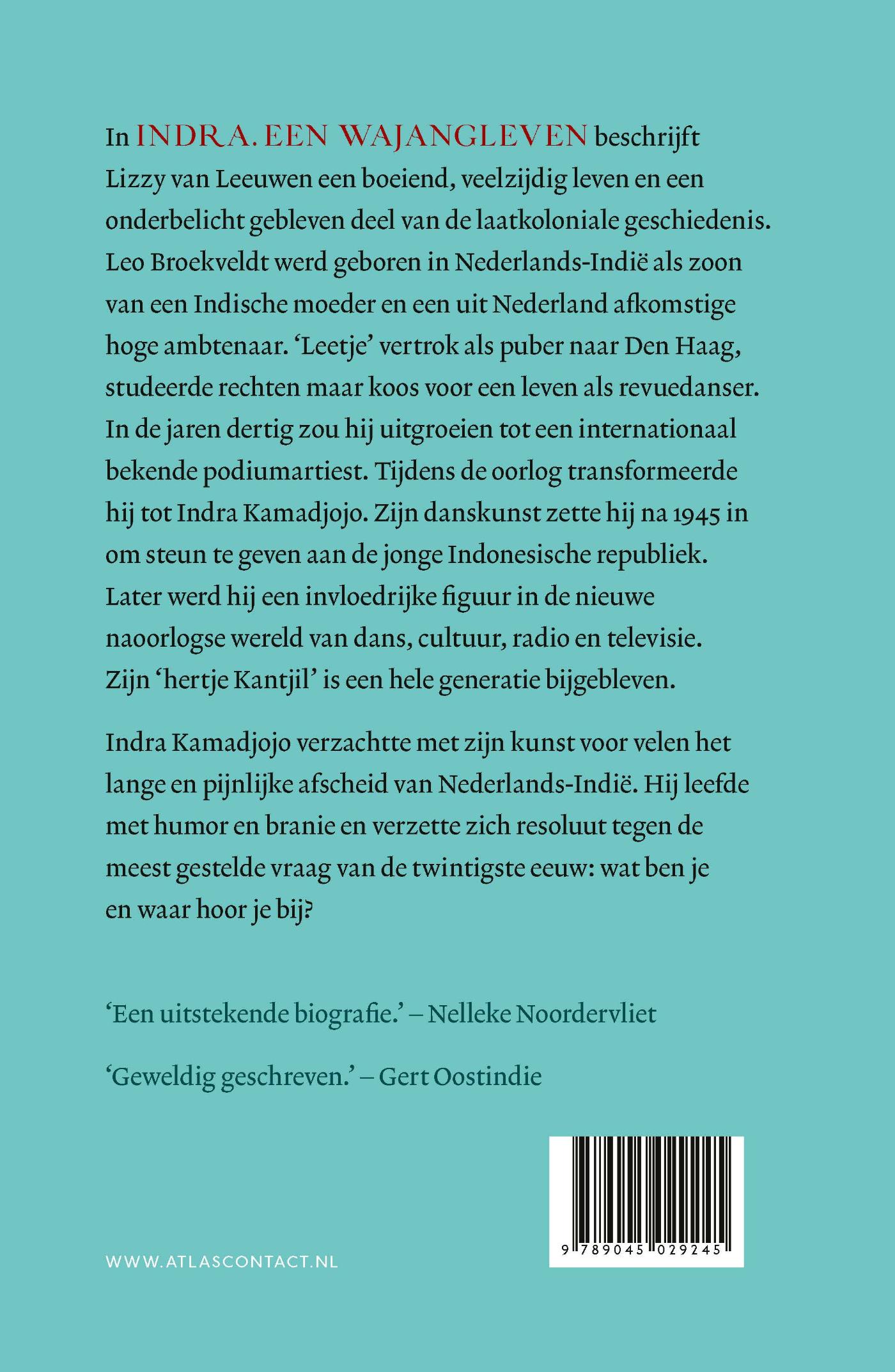 Achterkant van Indra: een wajangleven