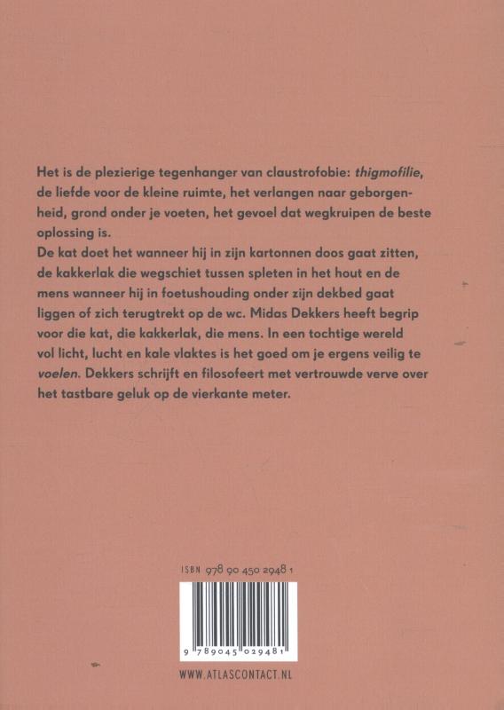Achterkant van De thigmofiel