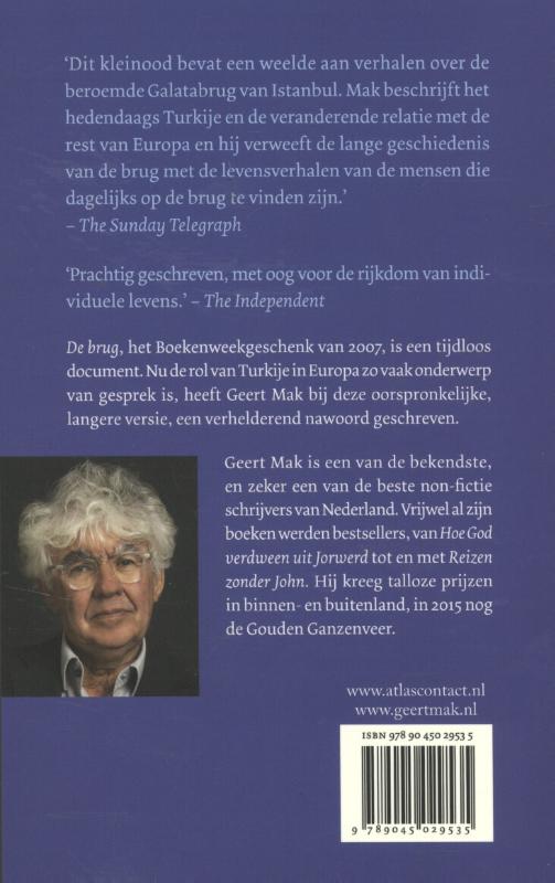 Achterkant van De brug