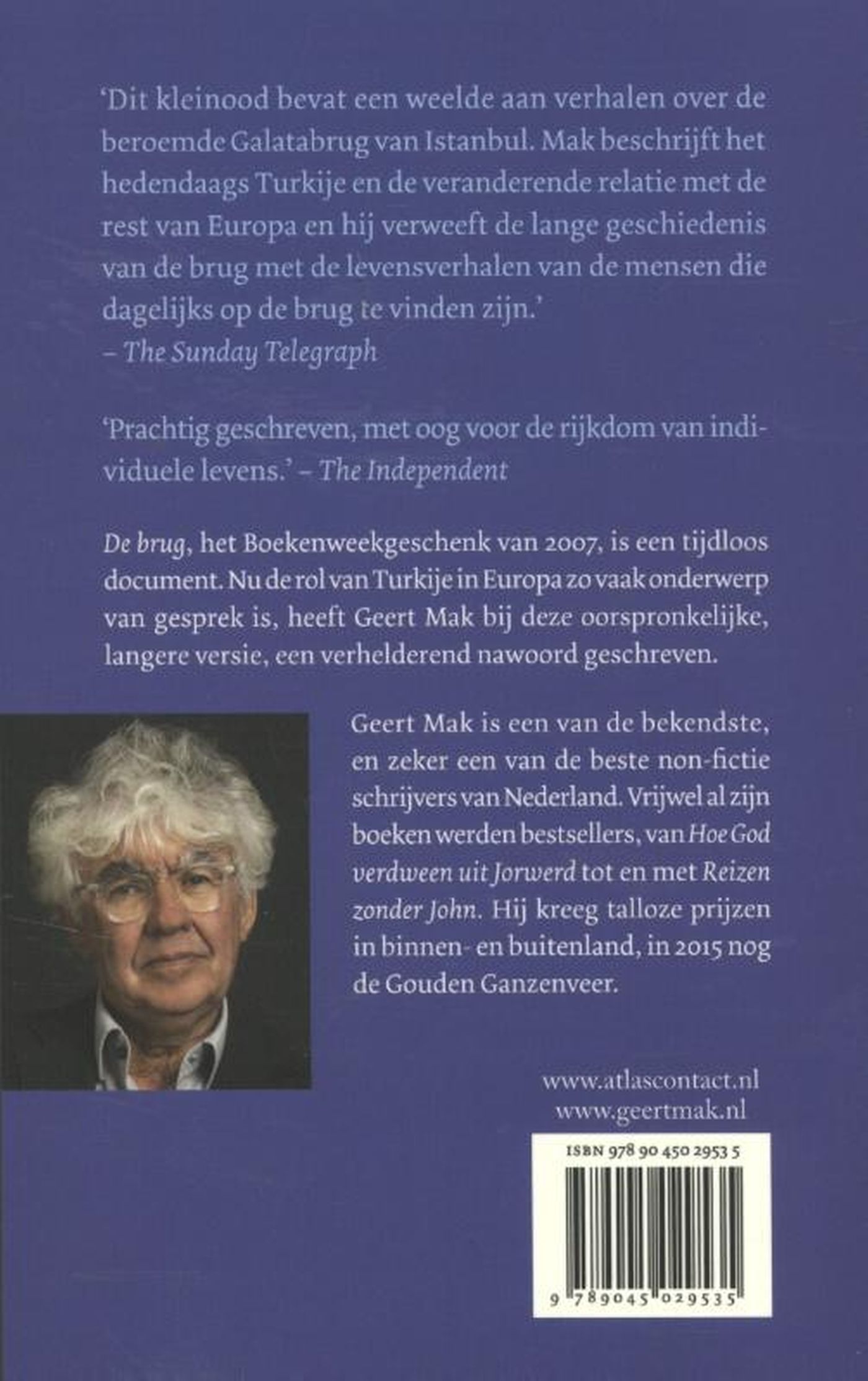 Achterkant van De brug